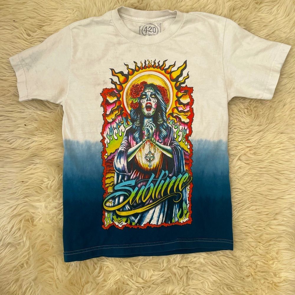 *SOLD* SOLD* Sublime vintage graphic tee day of the dead picture - Picture 11 of 11